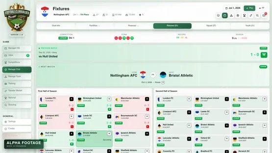 Football Club Builder screenshot 16