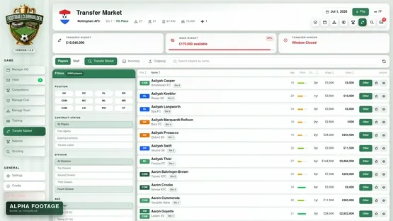 Football Club Builder screenshot 18