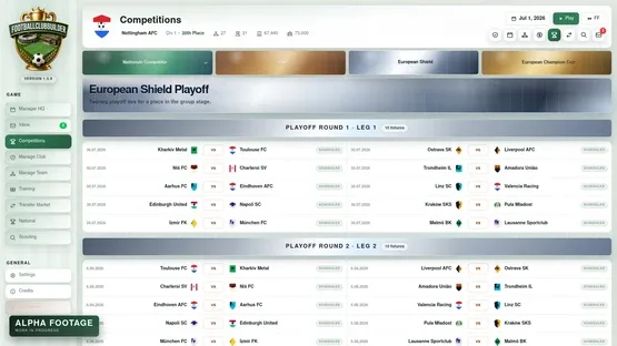 Football Club Builder screenshot 19
