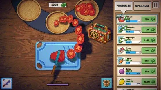 Slice To Meet You screenshot 1