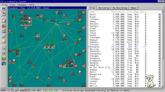 FD's Industry Tycoon Screenshot