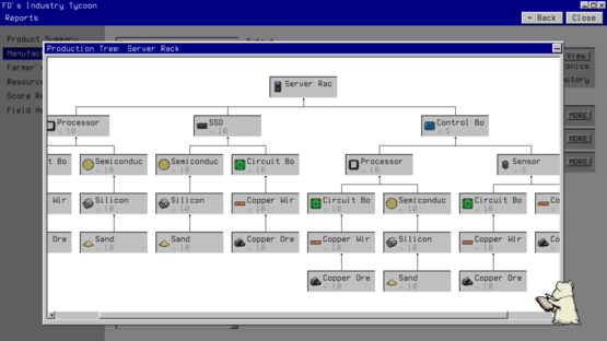 FD's Industry Tycoon Screenshot