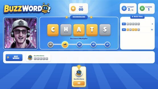Buzzword screenshot 1