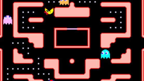 Ms. Pac-Man Plus kuvakaappaus 1