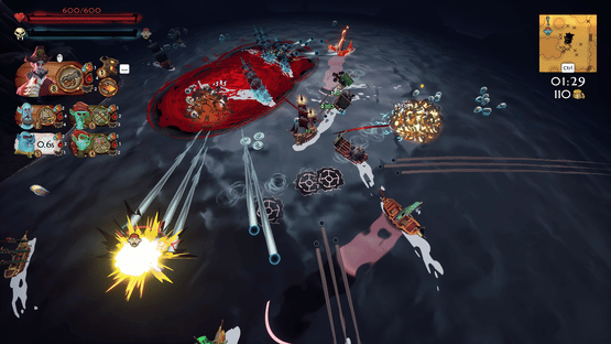Outsail The Sun Screenshot