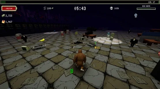 Monke Survivor screenshot 1