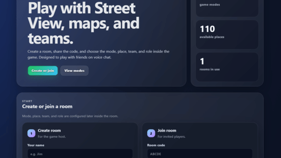 Geogames Screenshot