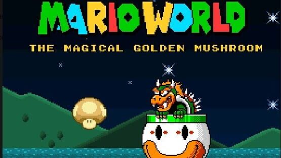 Super Mario World: The Magical Golden Mushroom screenshot 1