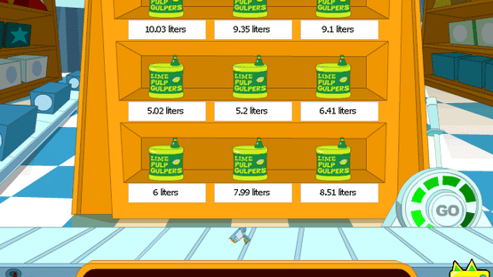 Math Missions: The Amazing Arcade Adventure Grades 3-5 Screenshot