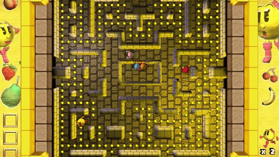Ms. Pac-Man: Quest for the Golden Maze Screenshot