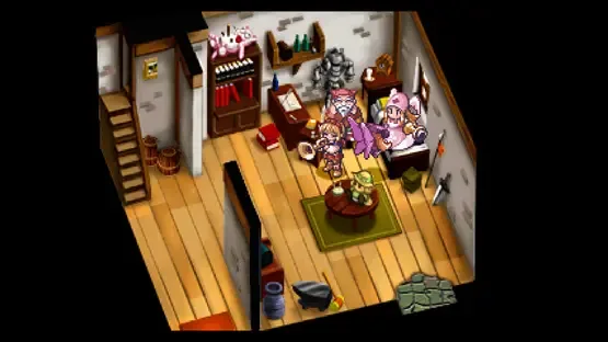 Console Archives: Rhapsody - A Musical Adventure screenshot 2