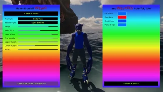 Weird Water World screenshot 5