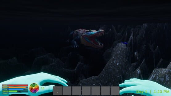 Weird Water World screenshot 1