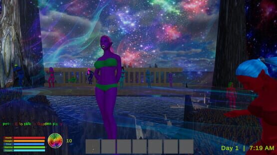 Weird Water World screenshot 2