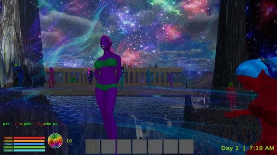Weird Water World screenshot 2
