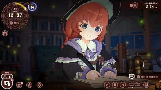 Memory of Memorie: A Chill Story screenshot 4