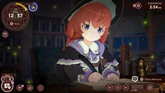 Memory of Memorie: A Chill Story screenshot 4