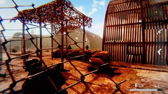 Warhead Vanguard screenshot 1