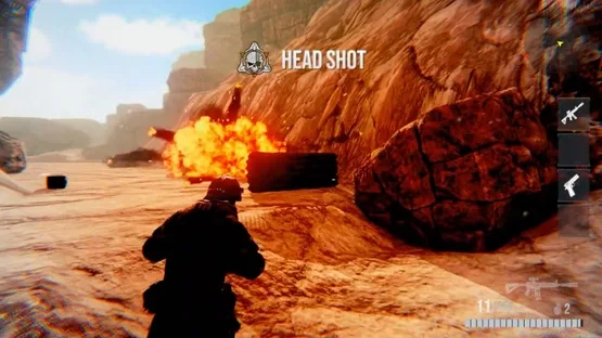Warhead Vanguard screenshot 2