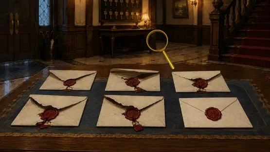 Mystery at Rainy Night Manor: The Missing Invitation screenshot 3