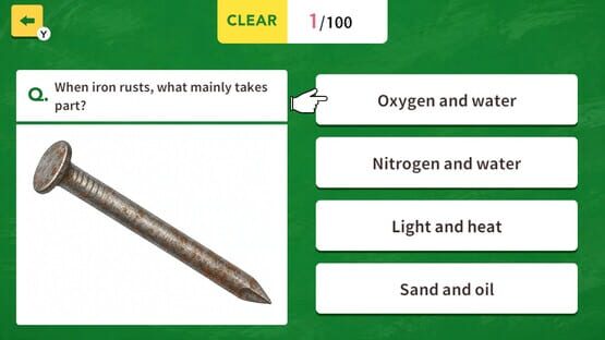 Science Trivia Quiz 100 Wonders screenshot 1