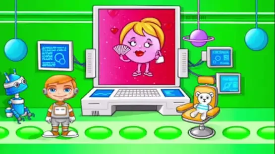 Jack In Space screenshot 1