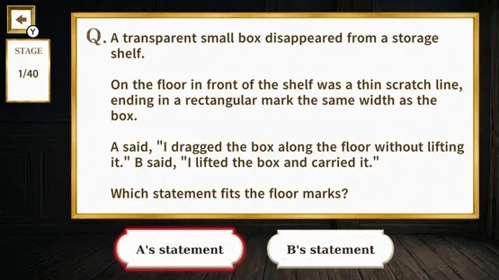 Detective Mind Training: Mystery Choices screenshot 3