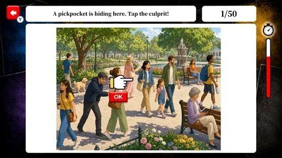 Decide in 5 Seconds: Who Is the Culprit? screenshot 1