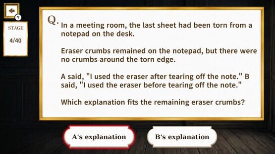 Detective Mind Training: Mystery Choices screenshot 1