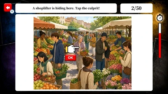 Decide in 5 Seconds: Who Is the Culprit? screenshot 2