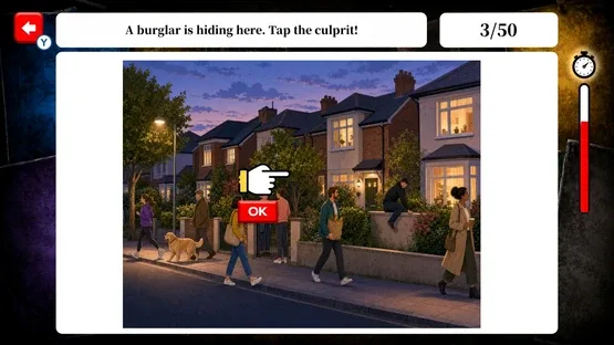 Decide in 5 Seconds: Who Is the Culprit? screenshot 3