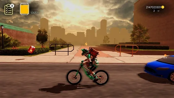 Bike Food Delivery Simulator screenshot 2