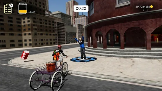 Bike Food Delivery Simulator screenshot 4