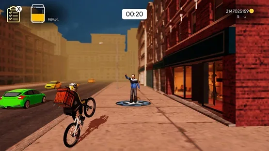 Bike Food Delivery Simulator screenshot 5