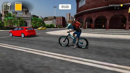 Bike Food Delivery Simulator screenshot 6