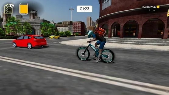 Bike Food Delivery Simulator screenshot 6