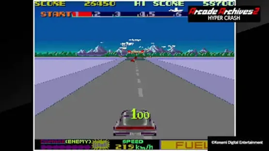 Arcade Archives 2: Hyper Crash screenshot 1