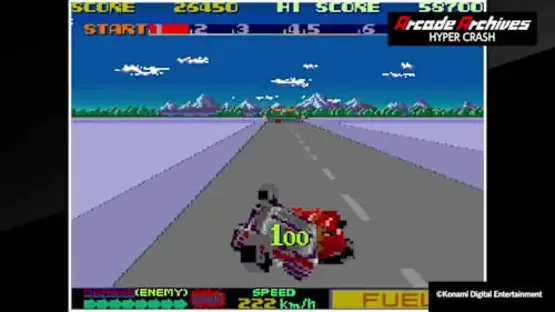 Arcade Archives: Hyper Crash screenshot 1
