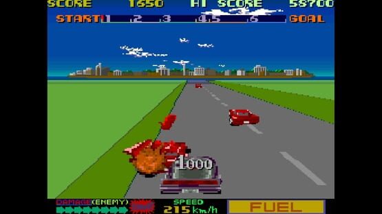 Arcade Archives 2: Hyper Crash screenshot 3