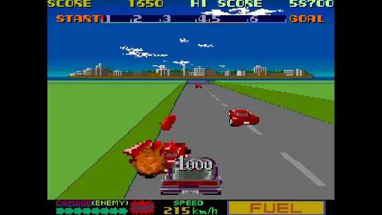 Arcade Archives 2: Hyper Crash screenshot 3