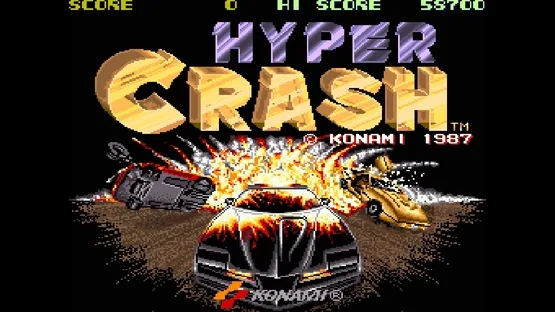 Arcade Archives: Hyper Crash screenshot 2