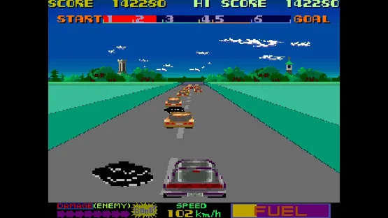 Arcade Archives: Hyper Crash screenshot 5