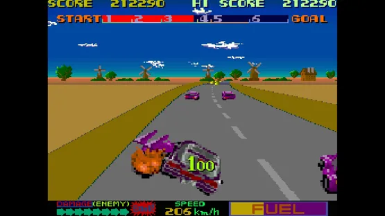 Arcade Archives 2: Hyper Crash screenshot 6