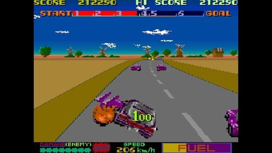 Arcade Archives: Hyper Crash screenshot 6