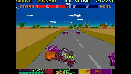 Arcade Archives: Hyper Crash screenshot 6