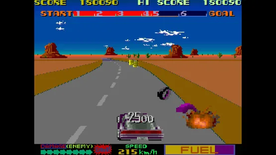 Arcade Archives 2: Hyper Crash screenshot 7