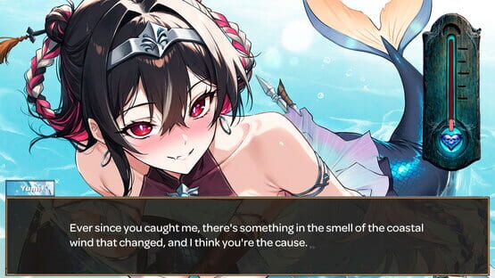 Mermaid Catch: Transform Sirens into Anime Girls screenshot 6