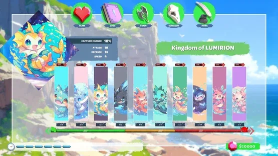 Mermaid Catch: Transform Sirens into Anime Girls screenshot 4