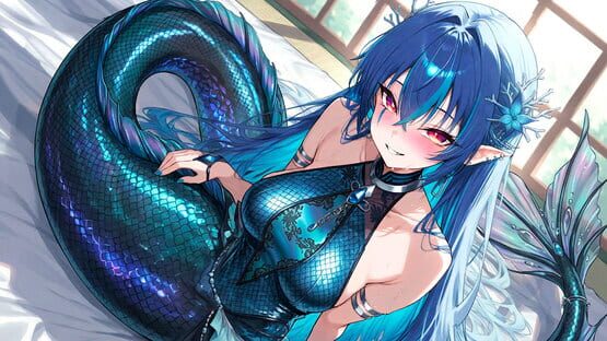 Mermaid Catch: Transform Sirens into Anime Girls screenshot 4