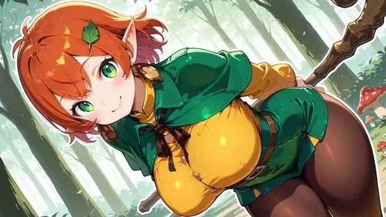 Kawaii Anime: Cute Girls Magic World screenshot 6